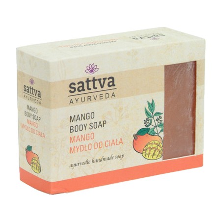 Soap with mangoes Mango, Sattva Ayurveda, 125g