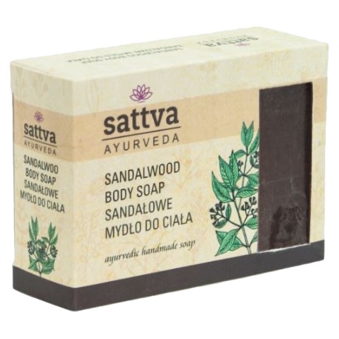 Soap with sandalwood Sandalwood, Sattva Ayurveda, 125g
