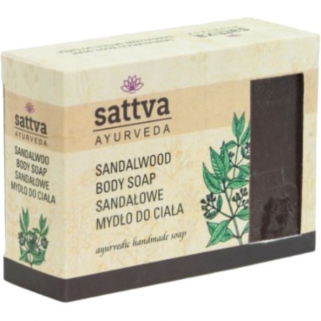 Soap with sandalwood Sandalwood, Sattva Ayurveda, 125g