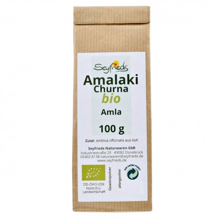 Amalaki Churna (Amla) organic, Seyfried, 100 g