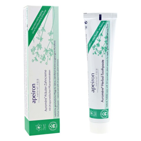 Classic 24 herbal toothpaste Auromère, Apeiron, 75 ml