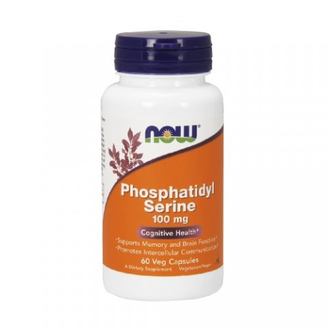 Food supplement Phosphatidyl Serine, NOW, 100mg, 60 capsules