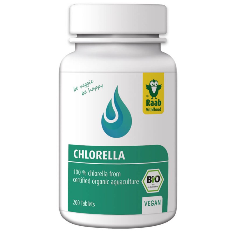 organic chlorella tablets