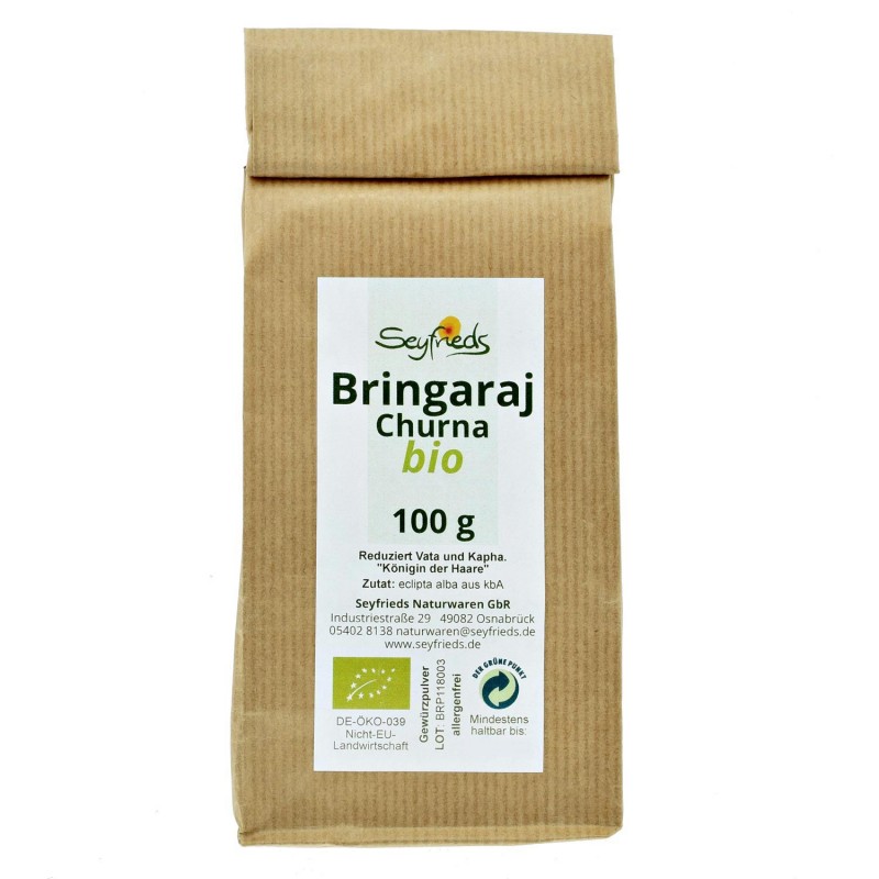 Bhringaraj herbal powder, organic, Seyfried, 100g