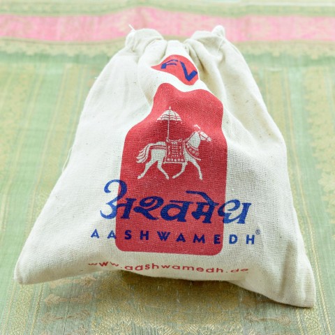 Foot massage set Kaash-Set FitVital + Triphala Ghee, 7 cm + 50 ml