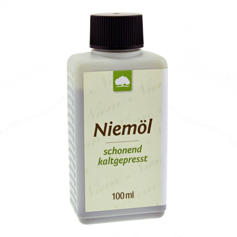 Neem oil, cold pressed, 100ml