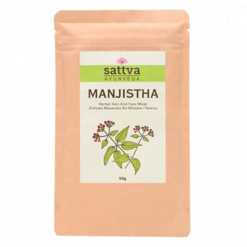 Manjistha powder, Sattva Ayurveda, 50g