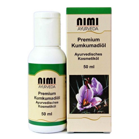 Ayurvedic face oil Kumkumadi, Nimi Ayurveda, 50 ml