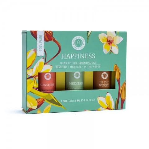 Essential Oils Aromatherapy Kit Happiness, Song of India