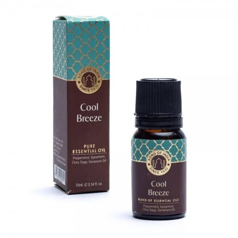 A blend of essential oils Cool Breeze, Song of India