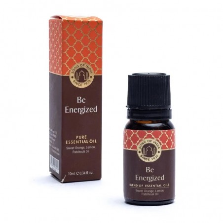 Essential Oil Blend Be Energized, Song of India, 10ml