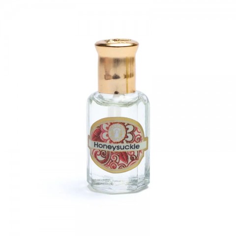 Honeysuckle Ayurveda Oil Perfume Song of India 10ml