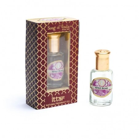 Oil perfume Wild Rose Ayurveda, Song of India, 10ml