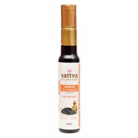 Black cumin oil Kalonji, Sattva Ayurveda, 250ml