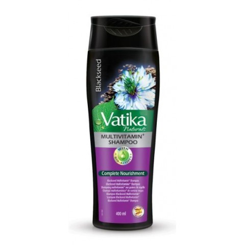 Shampoo with black seeds against hair loss, Dabur Vatika, 400 ml