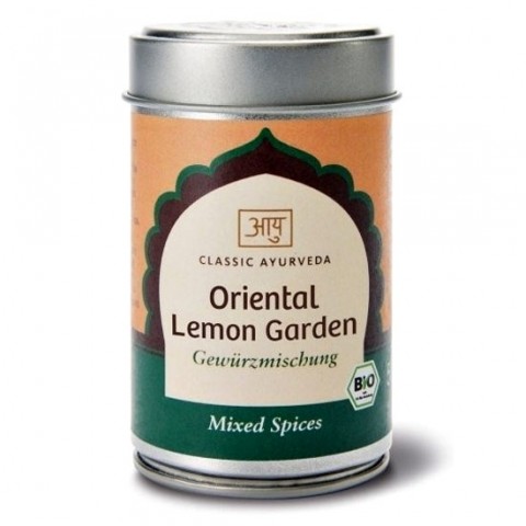 Mixture of spices Oriental Lemon Garden, organic, Classic Ayurveda, 50 g