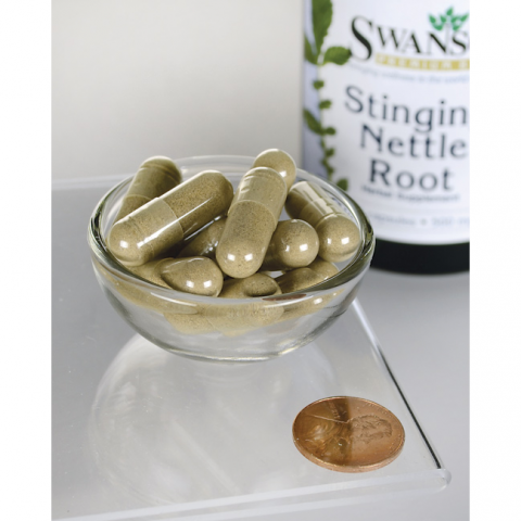 Stinging Nettle Root, Swanson, 500mg, 100 capsules