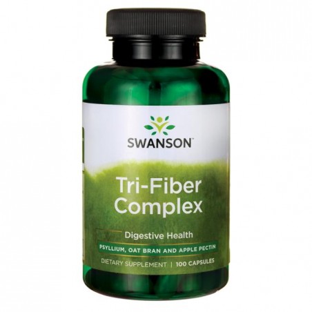 Dietary fiber Tri-Fiber Complex, Swanson, 750mg, 100 capsules