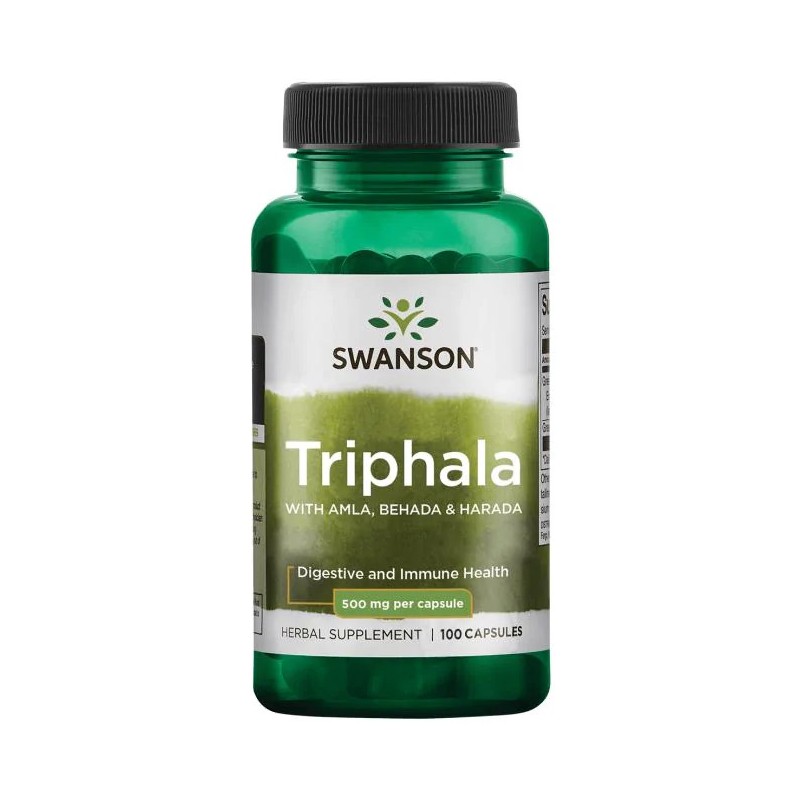Triphala, Swanson, 500mg, 100 capsules