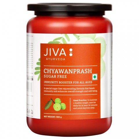 Ayurvedic jam Sugar free Chyawanprash, Jiva Ayurveda, 1kg