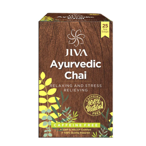 Relaxing Ayurvedic Tea, Jiva Ayurveda, 25 packets