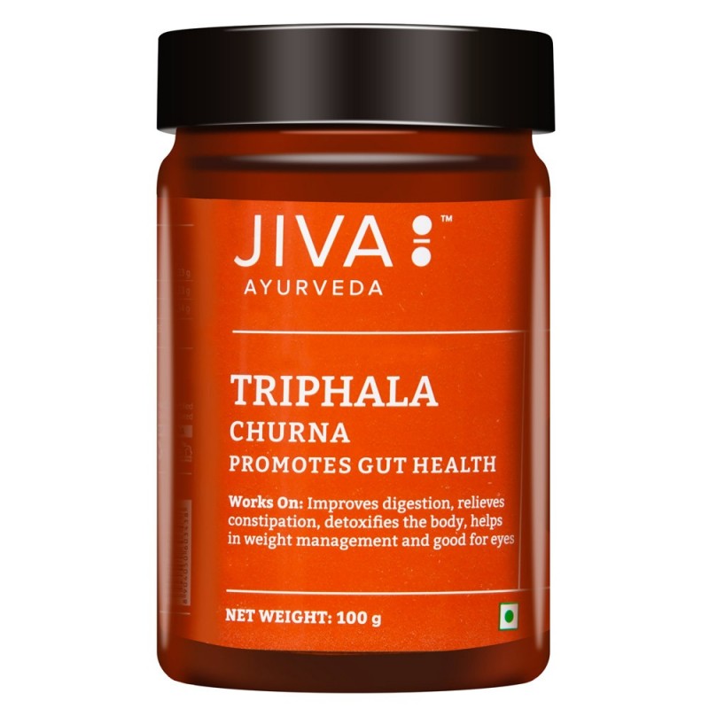 Аюрведическая порошковая смесь из трех фруктов Трифала Чурна, Jiva Ayurveda, 100г Аюрведическая порошковая смесь из трех фруктов Трифала Чурна, Jiva Ayurveda, 100г