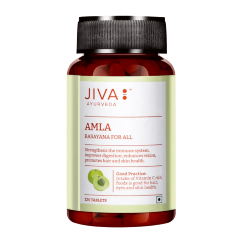 Amla, Jiva Ayurveda, 120 tablets