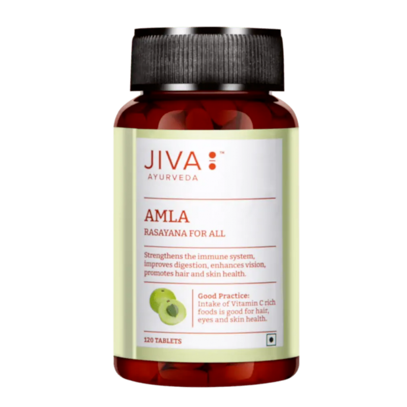 Amla, Jiva Ayurveda, 120 tablets