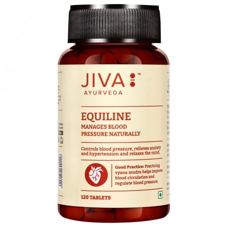 Food supplement Equiline, Jiva Ayurveda, 120 tablets