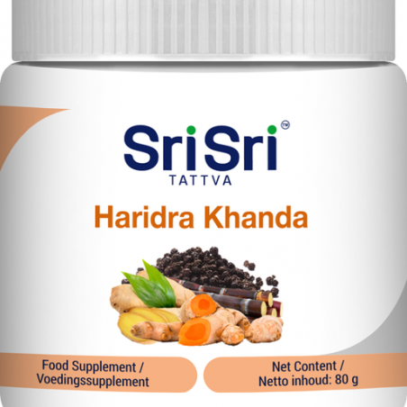 Haridra Khanda Herbal Blend Powder, Sri Sri Tattva, 80g
