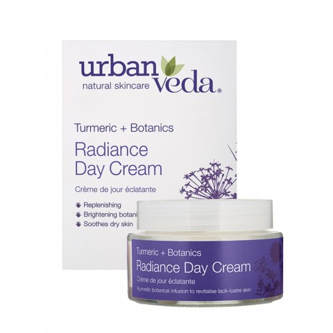 Shine day cream for dry skin, Urban Veda, 50 ml