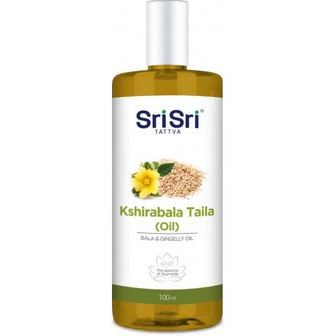 Massage oil for muscles Kshirabala Thaila, Sri Sri Tattva, 100ml