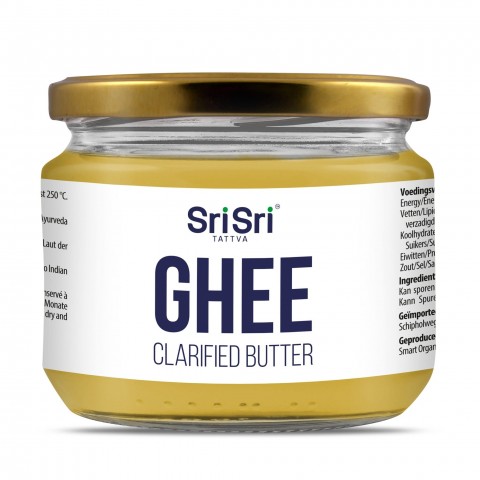 Melted butter Ghee, Sri Sri Tattva, 270g