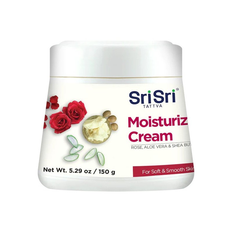 Moisturizing face and body cream, Sri Sri Tattva, 150g