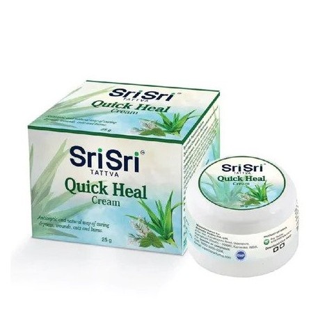 Skin cream Quick Heal, Sri Sri Tattva, 25g