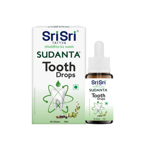 Tooth drops Sudanta, Sri Sri Tattva, 10ml
