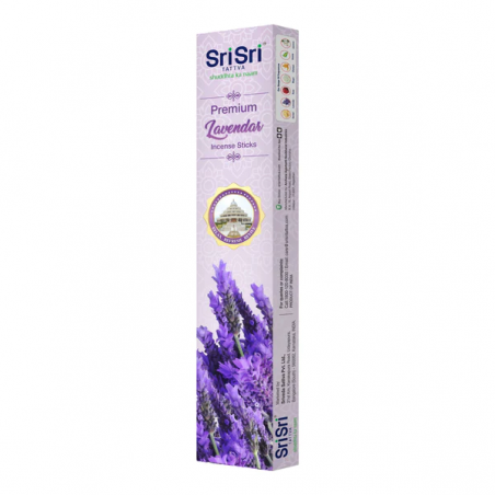 Incense sticks Lavender, Sri Sri Tattva, 20g