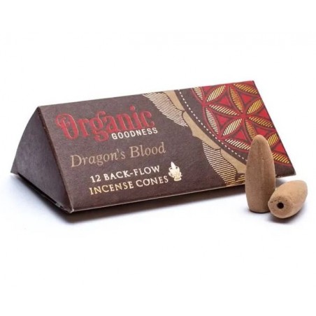 Backflow cones Dragon's Blood, Organic Goodness, 12 pcs.