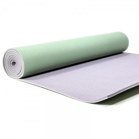 Роскошный коврик для йоги из ПВХ, Yogi&Yogini, 6мм, разные цвета