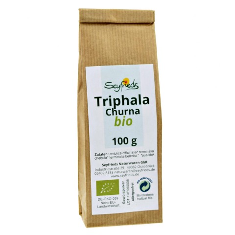 Triphala blend powder, Organic, Seyfried