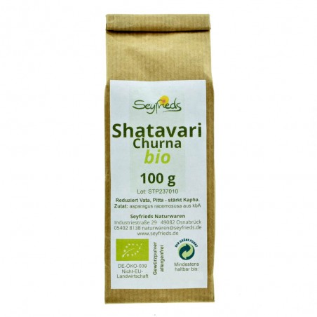 Shatavari herbal powder, Seyfried, 100g