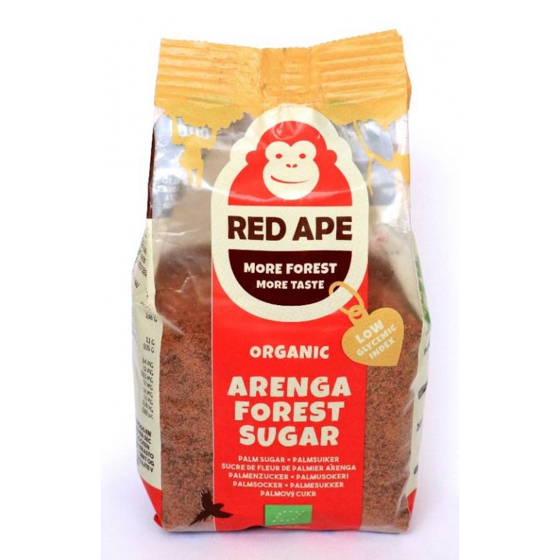 Forest Palm Sugar, Red Ape, 250g