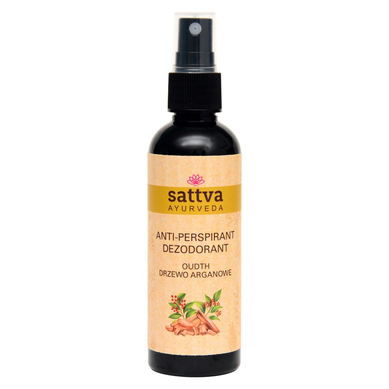 Spray antiperspirant Oudth, Sattva Ayurveda, 80ml