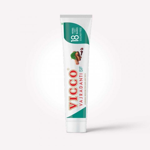 Ayurvedic toothpaste without sugar Vicco, 200g