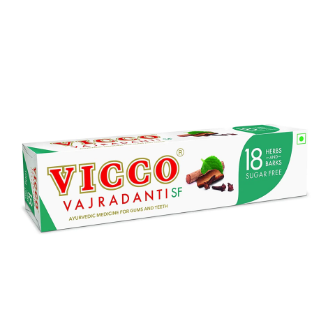 Ayurvedic toothpaste without sugar Vicco, 200g