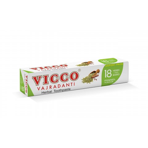 Ayurvedic toothpaste with fennel, Vicco, 200g