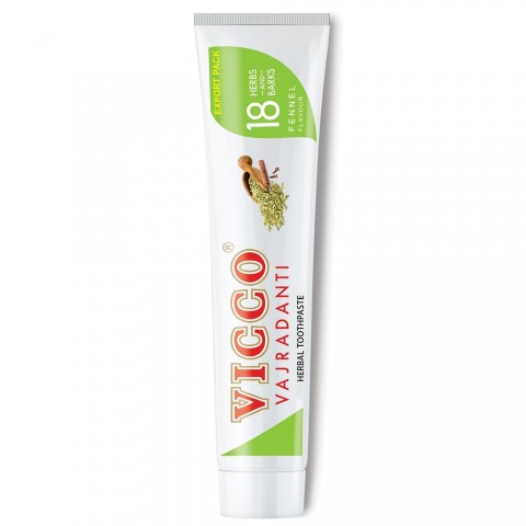 Ayurvedic toothpaste with fennel, Vicco, 200g