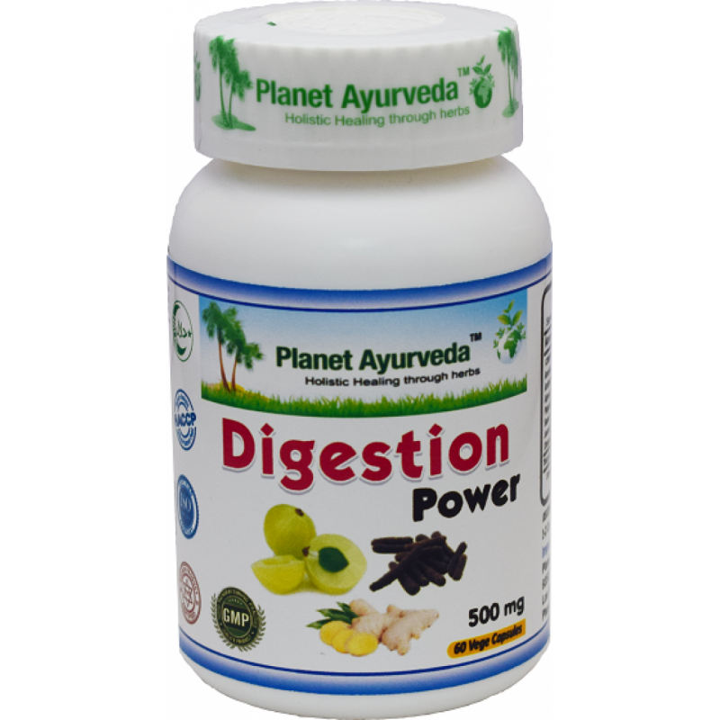 Food supplement Digestion Power, Planet Ayurveda, 60 capsules