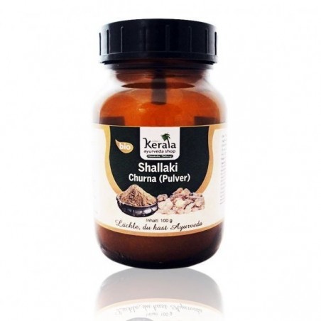 Boswellia powder Shallaki Churna, Kerala Ayurveda, 100g