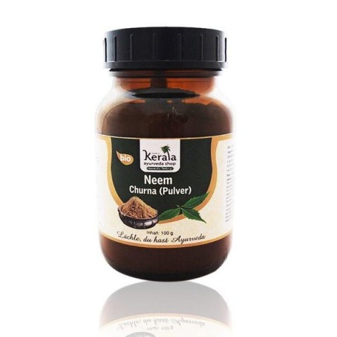Neem leaf powder Neem Churna, Kerala Ayurveda, 100g